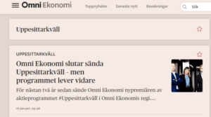 uppesittarkväll omni