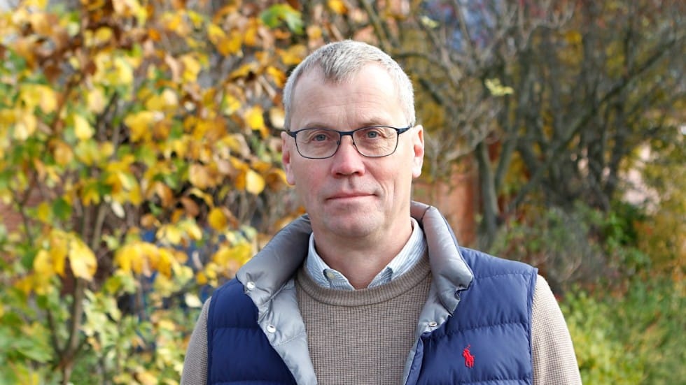 Bild på författaren magnus andersson