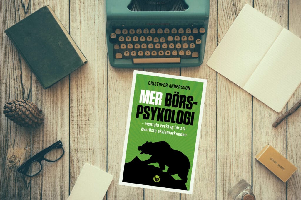 Omslag på Mer Börspsykologi