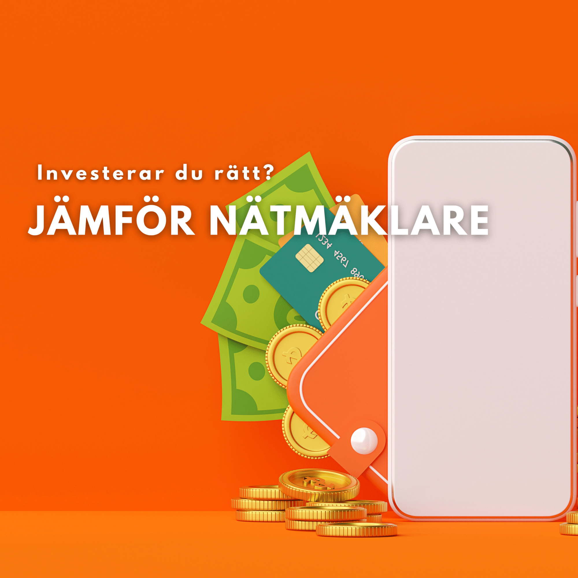 Jämför Nätmäklare