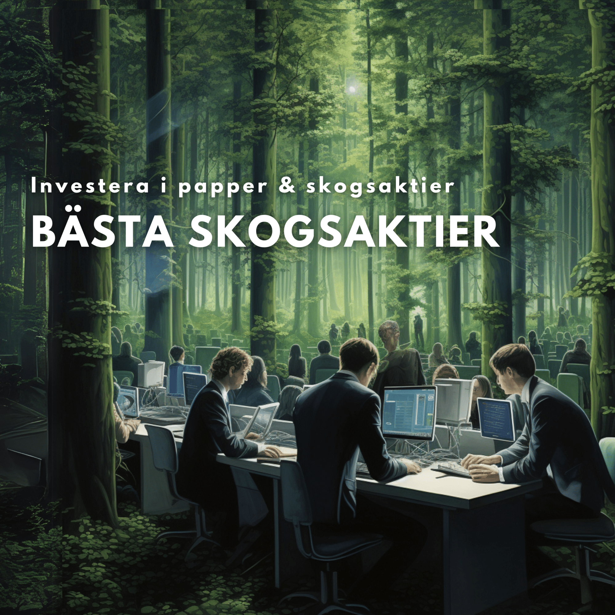 bästa Skogsaktier