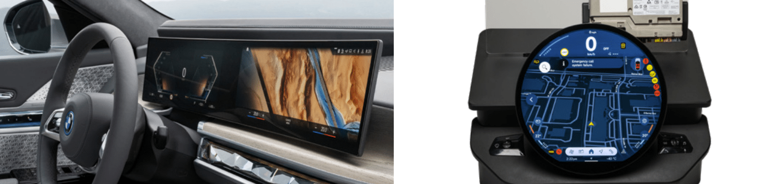 Exempel på Automotive-produkter från Garmin
