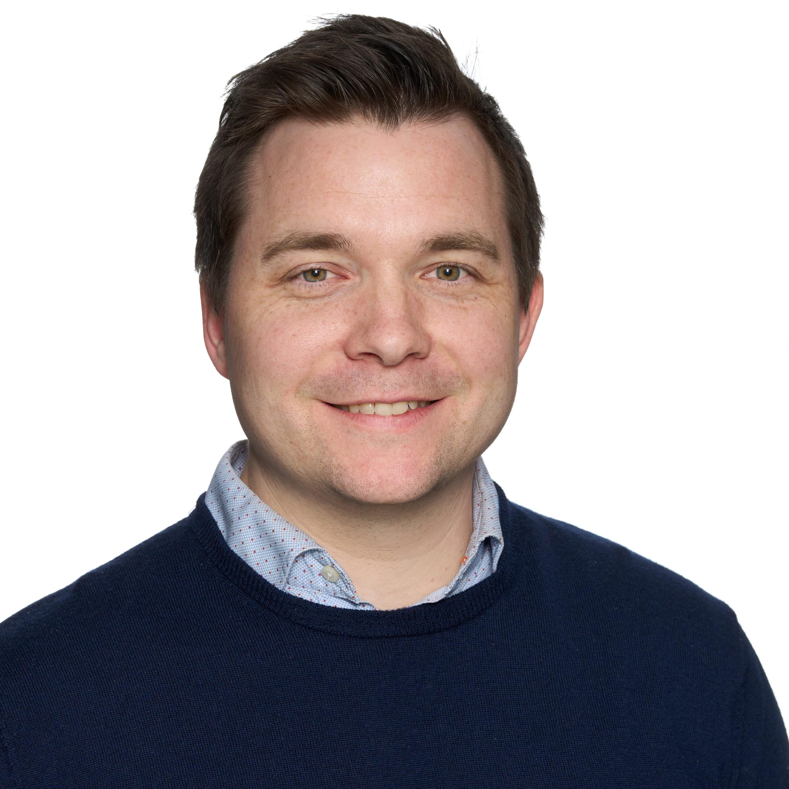 Högupplöst bild på Niklas Aldén